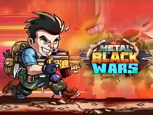 Xogo Metal Black Wars en liña