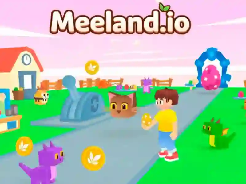 Xogo Meeland.io en liña