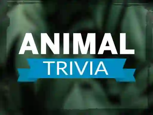 Xogo Animal Trivia en liña