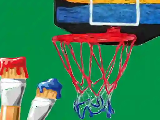 Xogo Draw Dunk en liña