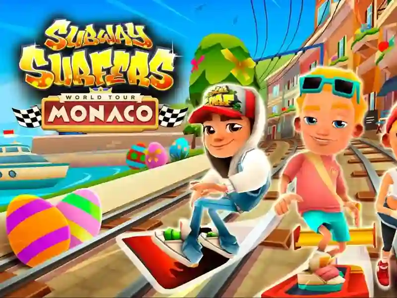 Xogo Subway Surfers Monaco en liña