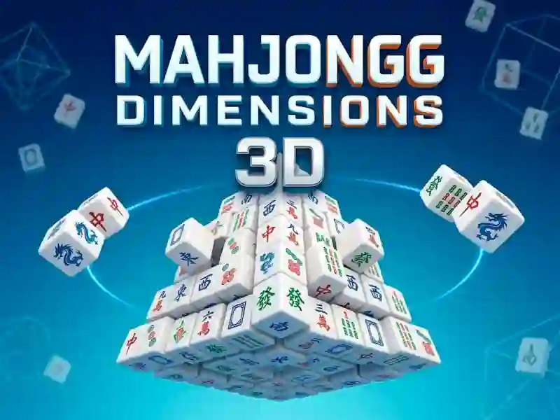 Xogo Mahjongg Dimensions 3D en liña