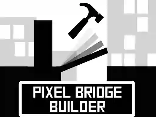 Xogo Pixel bridge builder en liña