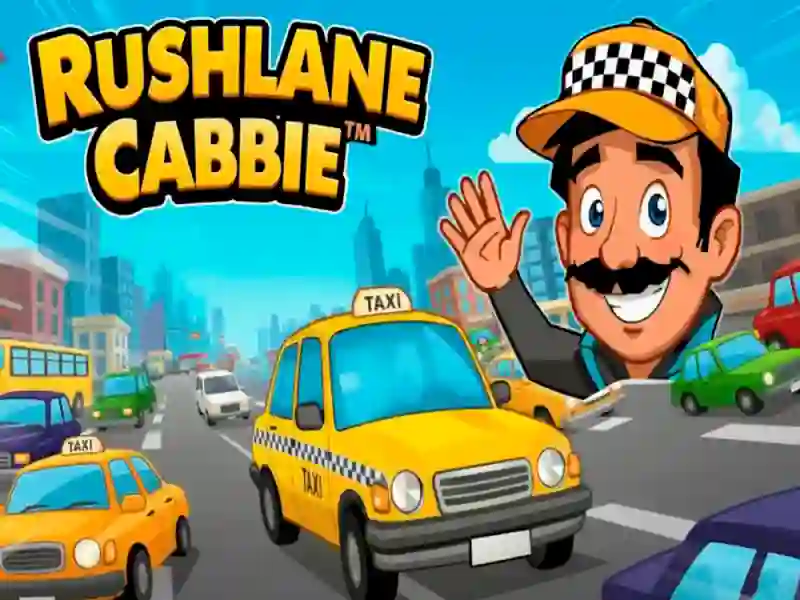 Xogo Rushlane Cabbie en liña