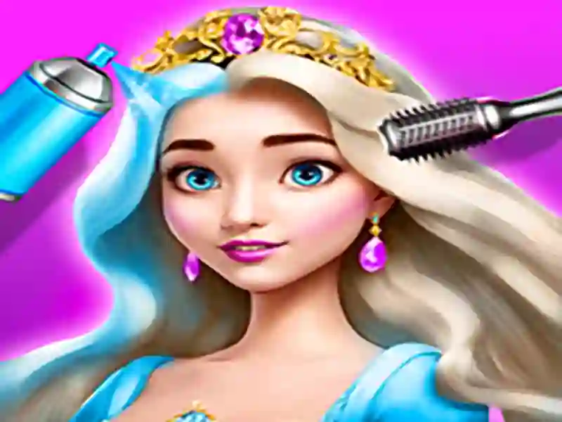 Xogo Princess Hair & Makeup Salon en liña