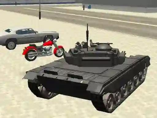Xogo Tank Driver Simulator en liña