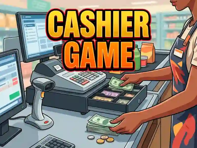 Xogo Cashier Game en liña