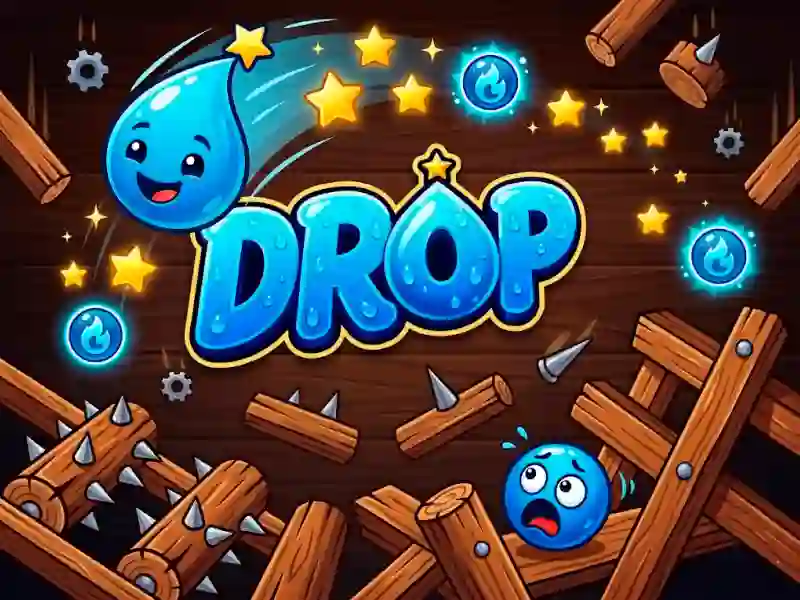 Xogo Drop en liña