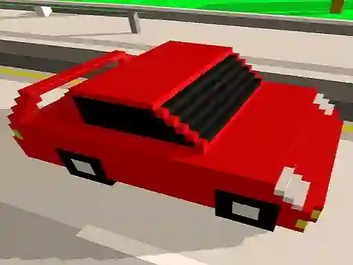 Xogo Rush Crash Racing en liña