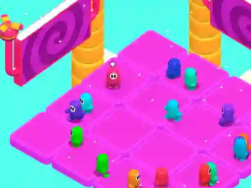 Xogo Fallingman.io en liña