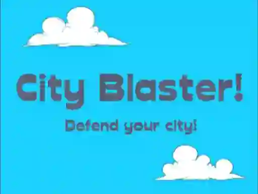 Xogo City Blaster en liña
