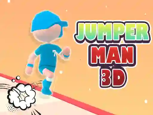 Xogo Jumper Man 3D en liña