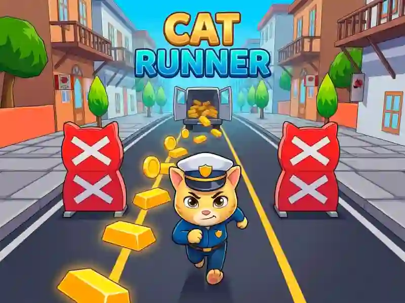 Xogo Cat Runner en liña