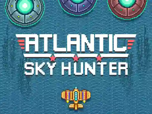 Xogo Atlantic Sky Hunter en liña