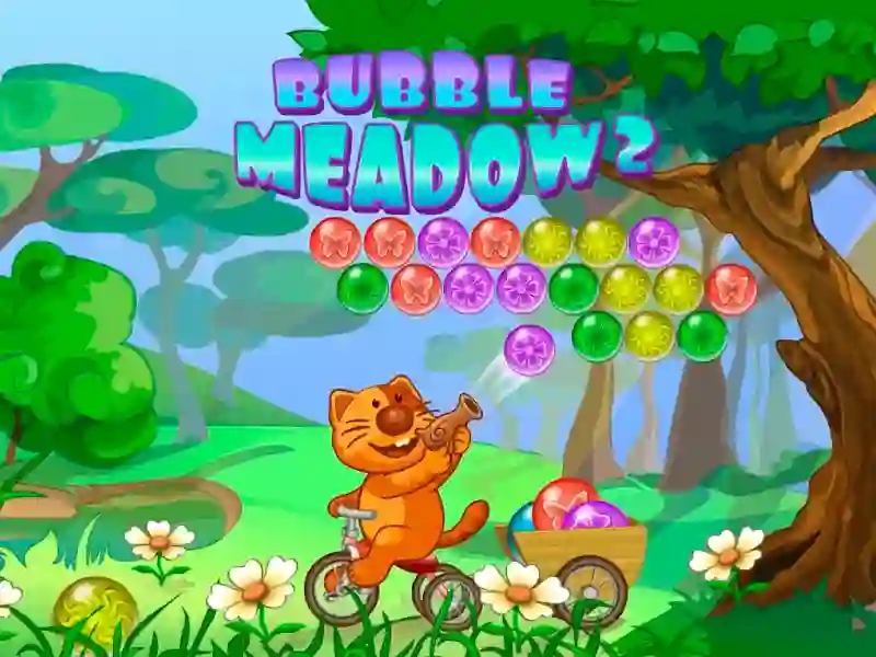 Xogo Bubble Meadow 2 en liña