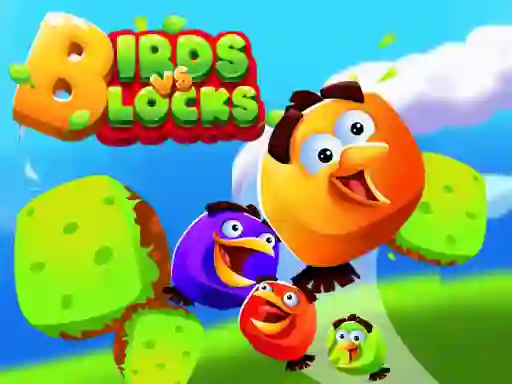 Xogo Birds vs Blocks en liña