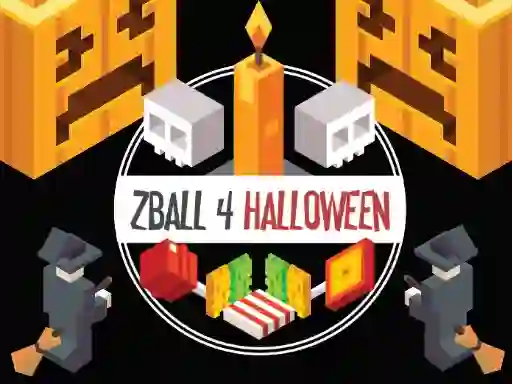 Xogo ZBall 4 Halloween en liña