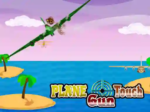 Xogo Plane Touch Gun en liña