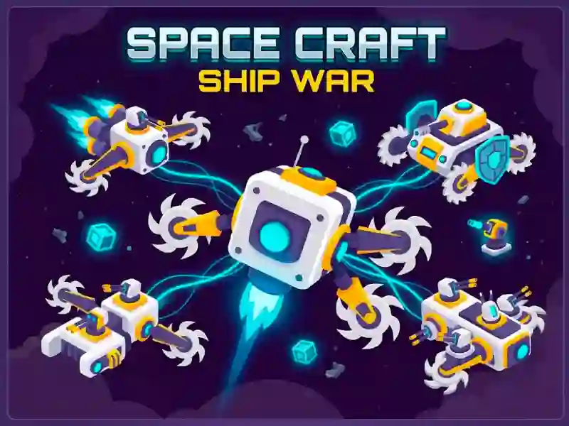 Xogo Space Craft: Ship War en liña
