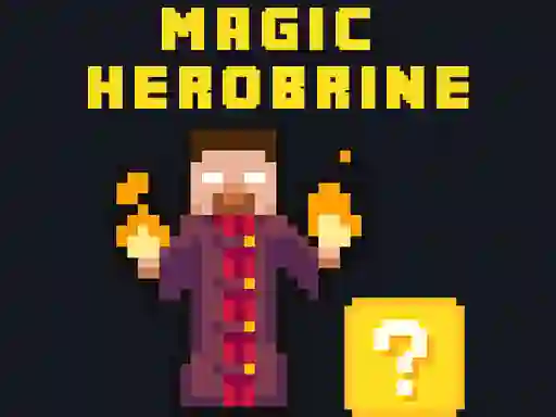 Xogo Magic Herobrine en liña
