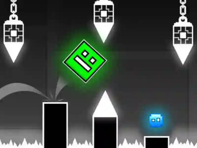 Xogo Geometry Platformer en liña