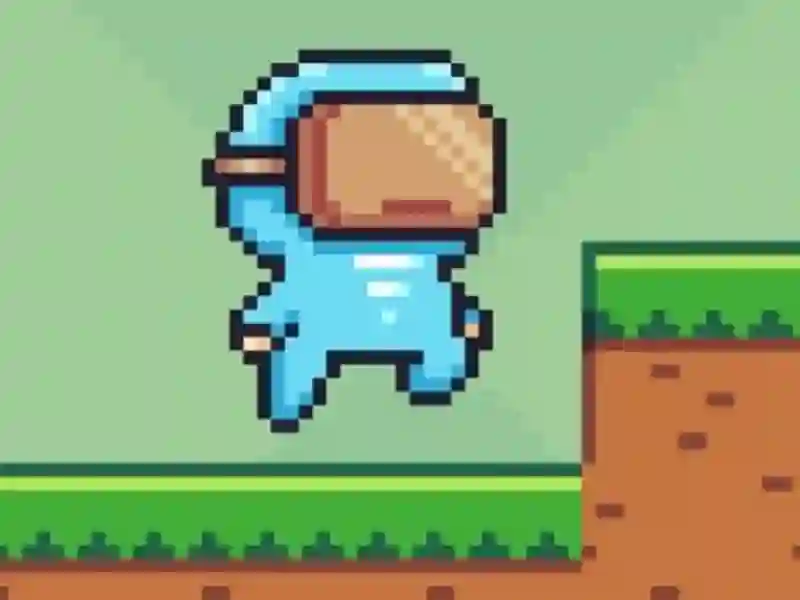 Xogo Speedrun platformer en liña