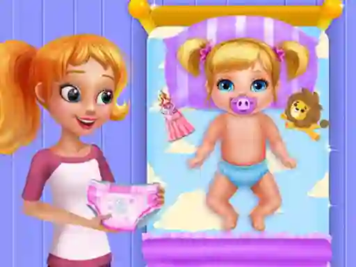 Xogo Babysitter Madness en liña