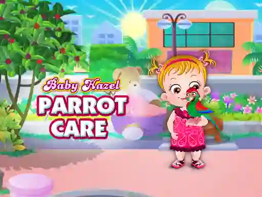 Xogo Baby Hazel Parrot Care en liña