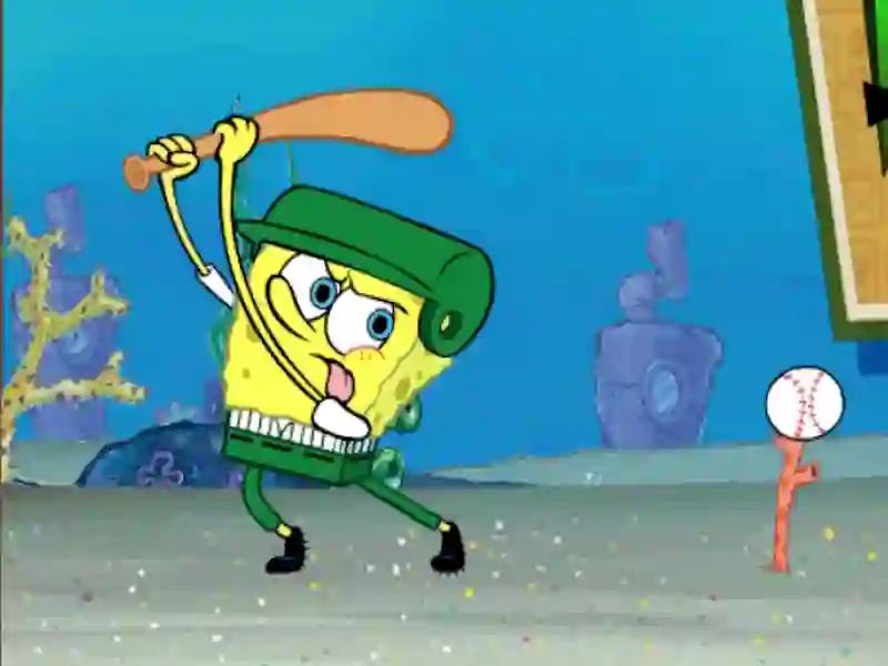 Xogo SpongeBob SquarePants Spring Training en liña