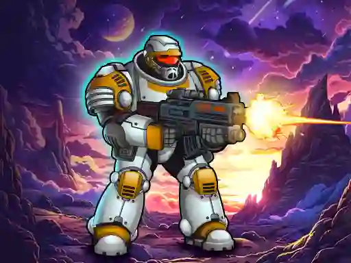 Xogo Space Survivor en liña