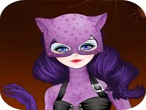 Xogo Cute Halloween Dressup en liña