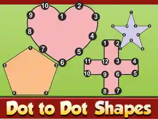 Xogo Dot To Dot Shapes en liña