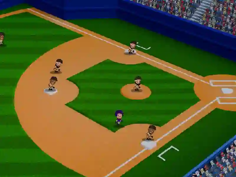 Xogo Baseball Bros en liña