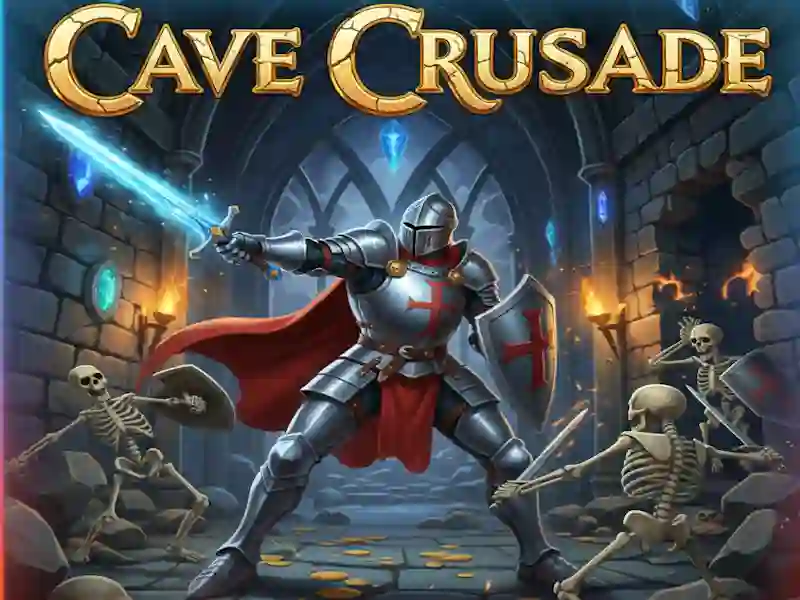 Xogo Cave Crusade en liña