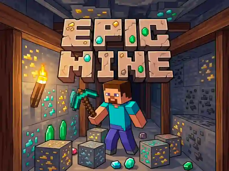 Xogo Epic Mine en liña