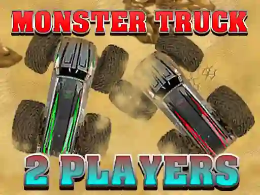 Xogo Monster Truck 2 Players en liña