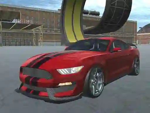 Xogo Stunts Car Speed Trial en liña