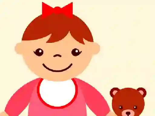 Xogo KinderGarten Spot the Difference en liña