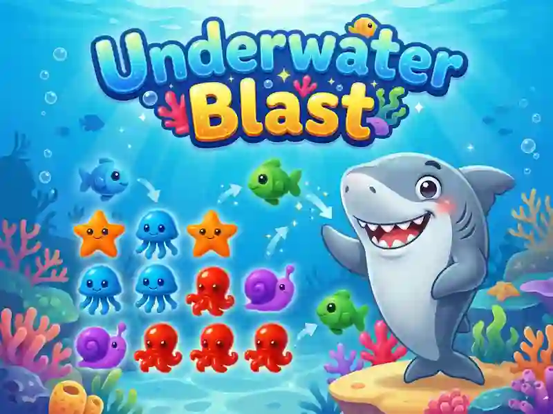 Xogo Underwater Blast en liña