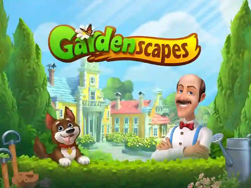 Xogo Gardenscape en liña