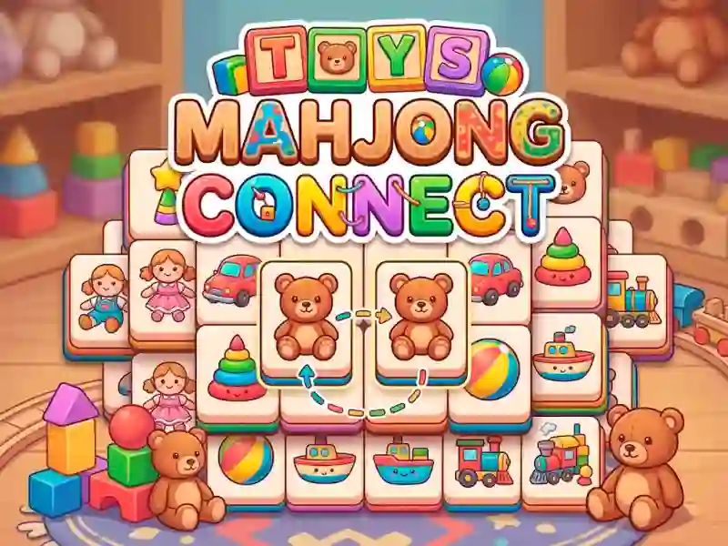 Xogo Toys Mahjong Connect en liña