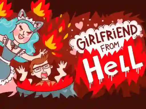 Xogo Girlfriend from Hell en liña
