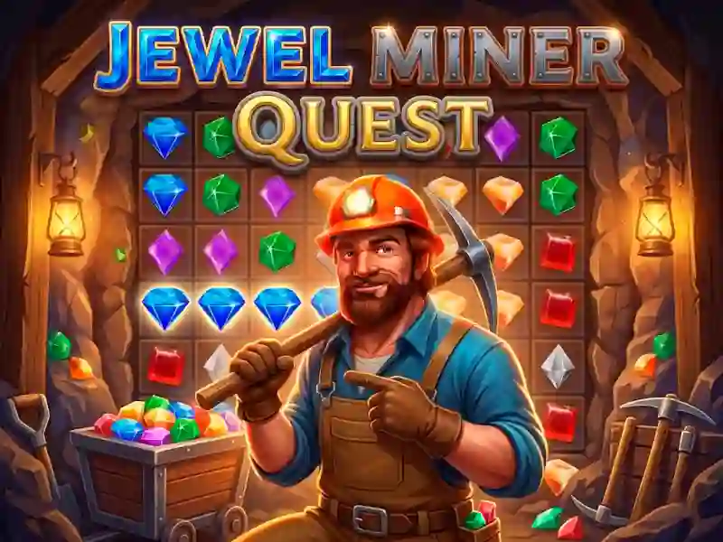 Xogo Jewel Miner Quest en liña
