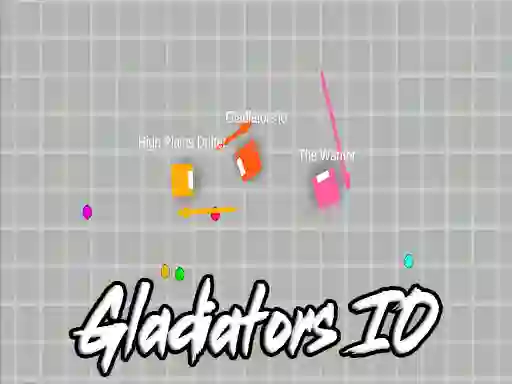 Xogo Gladiators.io en liña