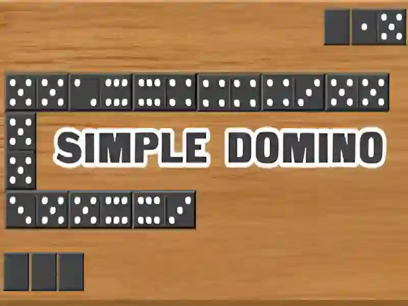 Xogo Simple Domino en liña