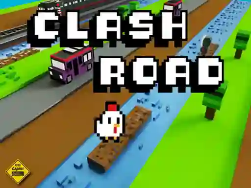 Xogo Clash Road en liña