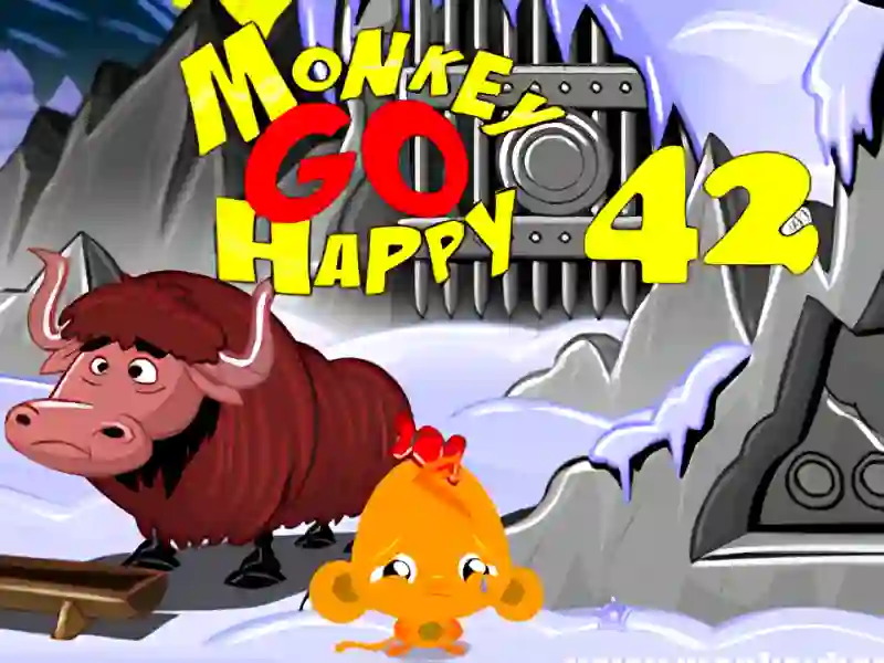Xogo Monkey Go Happy Stage 42 en liña