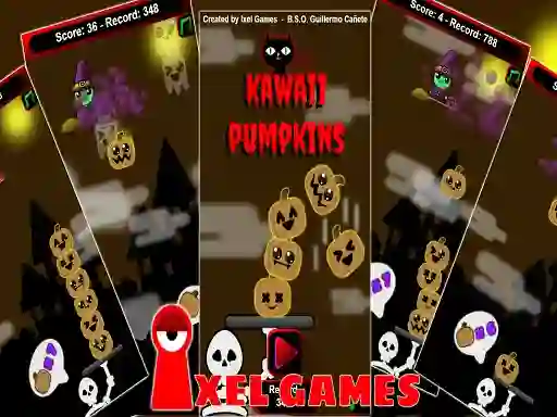Xogo Kawaii Pumpkins en liña