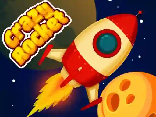 Xogo Crazy Rocket en liña