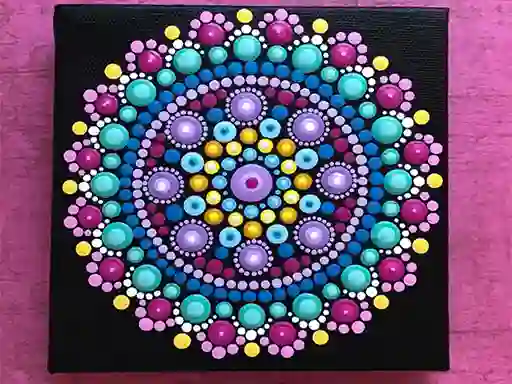 Xogo Mandala Coloring en liña